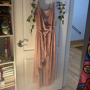 BNWT Blush Pink Wrap Dress